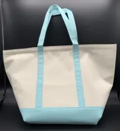 保冷保温バッグ 2スタイルトート ライトブルー レジャー 買い物 水色