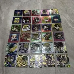 ジョジョの奇妙な冒険　シールウエハース第一弾　開封30種フルコンプ