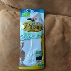 新品未使用)ココピタPREMIO 浅履きソックス/25-27cm/消臭のサムネイル