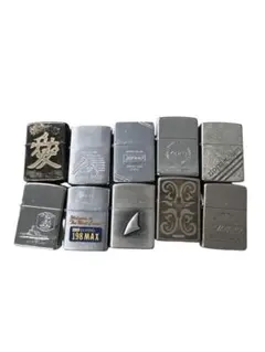 2025年最新】Zippo まとめ売りの人気アイテム - メルカリ