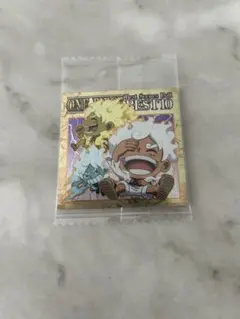 未開封 ワンピース大海賊シールウエハースLOG.11 SW11-32 ルフィ