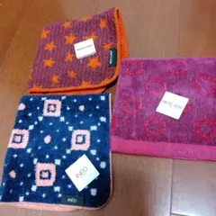 ブランドハンカチ 3枚セット NICE CLAUP INEDのサムネイル