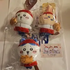 ちいかわ焼き　店員さんなマスコット セット ショッパーつき