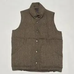 極美品 URBAN RESEARCH ウール ダウンベスト アーバンリサーチ