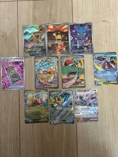 ポケモンカードセット 多彩なカード　メガカイリュー　メガルカリオ