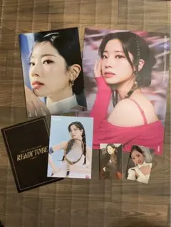 TWICE READY TO BE 12th ダヒョン DAHYUN 特典 5点
