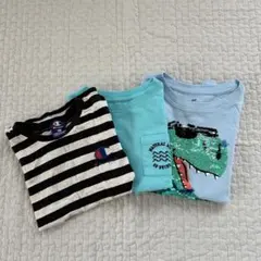 120サイズ　Tシャツ 3枚セット