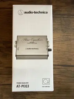 audio-technica AT-PEQ3 フォノイコライザーのサムネイル
