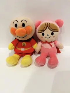 アンパンマン プリちぃビーンズ ぬいぐるみ③