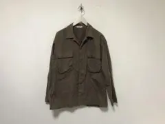本物ジャーナルスタンダードJOUNALSTANDARDシャツジャケットメンズS