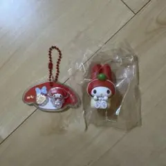 【新品未開封】サンリオキャラクターズパッケージチャーム　マイメロ　しゅうまい