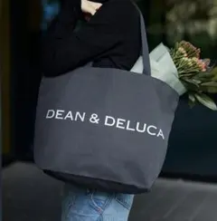 【未使用】DEAN&DELUCAチャリティートート Ｌサイズ　ストーングレー