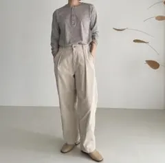 argue BELGUM COTTON LONG T SHIRT 2着セット