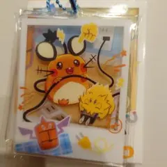 ポケモンセンター でんきちょーだい アクリルチャームコレクション デデンネ