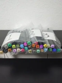알코올 마커 펜 30개