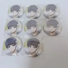 ブルーロック ブルロ ローソン 新撰組 缶バッジ 潔世一