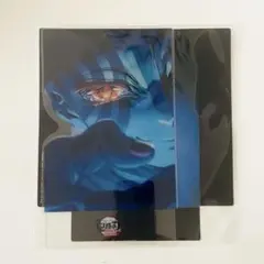 未開封！映画 鬼滅の刃 無限城編　特典第１７弾　キービジュアルクリアスタンド