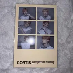 CORTISCOLOR OUTSIDE THE LINESフォトカードジェームズ
