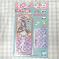 アイカツ ラウンドワン限定 大空あかり スタンド付きアクリルプレート