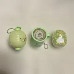 すみっコぐらし　ガチャガチャ3点セット　ぺんぎん？