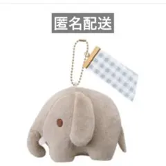 タイトーくじ　ブルーナアニマル　チャーム付きマスコット　ゾウ