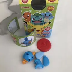 ポケットモンスター　旅立ちの3匹　チョコエッグ　ミズゴロウ