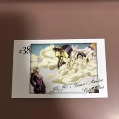 ジョジョの奇妙な冒険 黄金の風 チェキ風カード #38