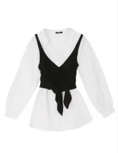 ムルーア　ニットビスチェ