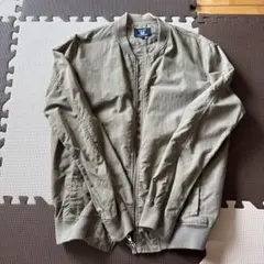 COMME CA COMMUNE MA-1ジャケット カーキ