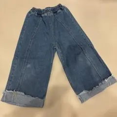 デニムパンツ　110