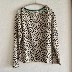 【レディース】カットソー　グリーンレーベルリラクシング