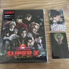 SUPER★DRAGON SUPER X 初回限定盤 トレカ 古川毅 ジャン海渡