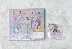 FRUITS ZIPPER はちゃめちゃわちゃライフ 松本かれん アクキー 浴衣
