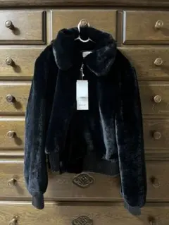 EGOIST アウター ファー 新品未使用品 タグ付き サイズ2