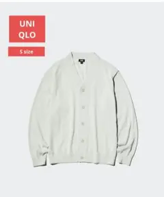 【UNIQLO S size♡】ニットVネックカーディガンのサムネイル