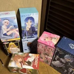 フィギュア　5点セット　ぼっちザロック　Lara 狼と香辛料　5当分の花嫁みく