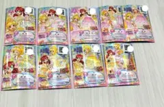 ☆アイカツスターズカード☆ シークレットダイアリーコーデ4点セット