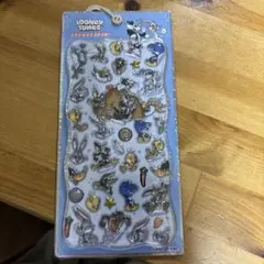 ルーニーテューンズ　プチドロップステッカー