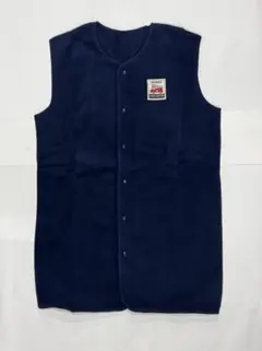 ［未使用品］フリース スリーパー ネイビー 子供120-130㎝