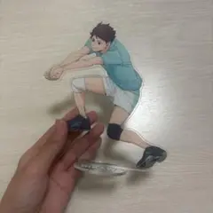 及川徹 アクリルスタンド 約15cm