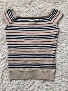 BURBERRY BLUE LABEL　ノースリーブカットソー　M