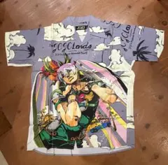 JOJOLands ジョジョランズ 特製アロハシャツ XLペインズグレー - メルカリ