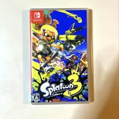 【最短当日発送】Splatoon3 Nintendo Switch パッケージ版
