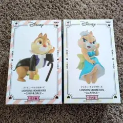 ディズニー LOVERS MOMENTS CHIP＆DALE シリーズ 2セット
