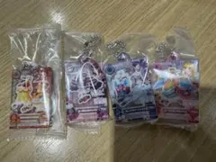 アイカツ！ だれでもアイドル活動アクリルチャーム３ 4点まとめ売り