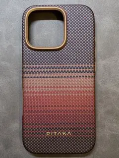 PITAKA iPhone 16pro アラミド繊維ケース