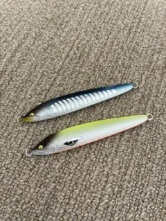 最終値下げ！！新品未使用マグトラ マグメタル40g 鱒夢30g 2点セット