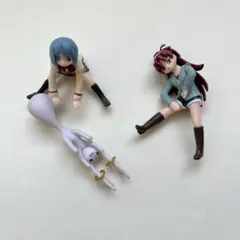 魔法少女まどか☆マギカ　コップのフチのまどか☆マギカ　3種セット
