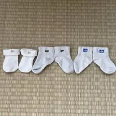 ベビー靴下　Lee 3足セット