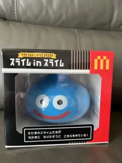 〔新品〕ドラゴンクエスト　スライムinスライム　マクドナルド